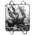 GCKG Black Octopus Pet Car Seat wrap Dog Car Seat Mat Hammock Cargo Mat Trunk Mat For Cars Trucks and SUV 54x60 inches
