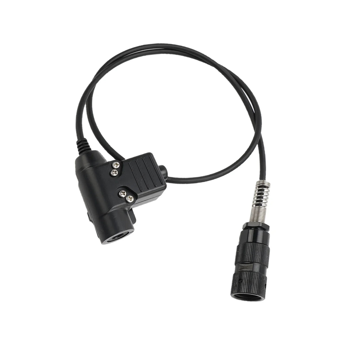 Z Tactical H50 Headset with U329 Microphone for AN/PRC-152, AN/PRC-148 Radio Handle