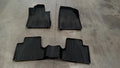 Pre-Owned 2017 Jeep Cherokee 3 Front & Rear Rubber Floor Mat Set OEM (Good)