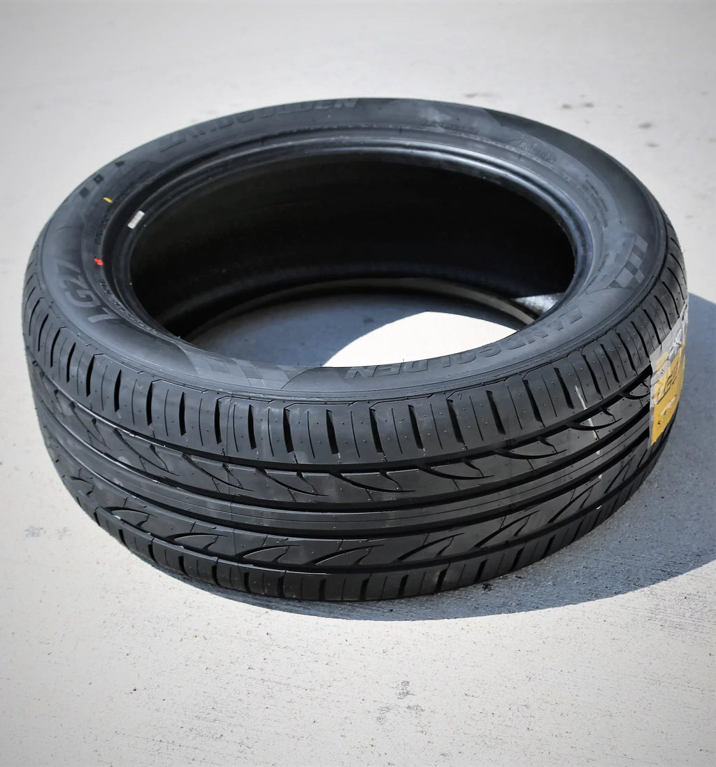 Landgolden LG27 255/40ZR19 255/40R19 100W XL A/S High Performance Tire Fits: 2014  Mustang GT, 2015  Mustang EcoBoost Premium