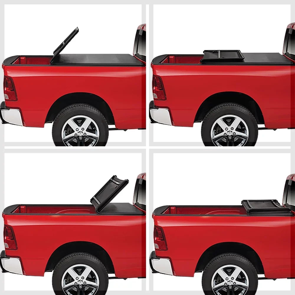 Short Bed Truck Tonneau shield 5Ft Soft Tri-Fold Fleetside for 19-21  Ranger
