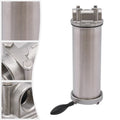 Stainless Steel aqua Filter Housing 10" Cartridges 3/4" R thread inlet & outlet