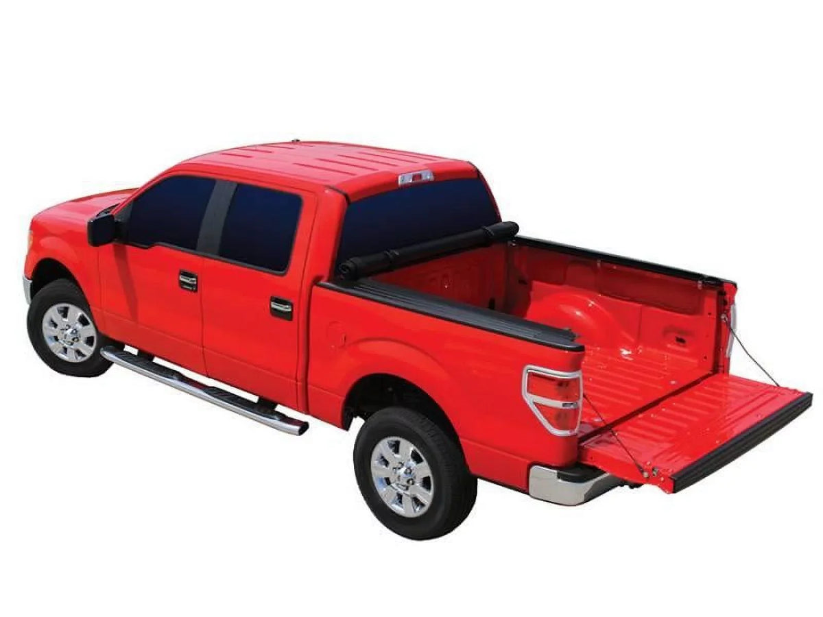 Access 2007-2021 Fits  Tundra 8' Box Bed With Deck Rail LiteRider Roll-Up Tonneau shield 35259