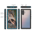 Case for  Galaxy Note10 Plus Waterproof Built 12FT Military Shockproof In Screen Protector IP68 Waterproof Full