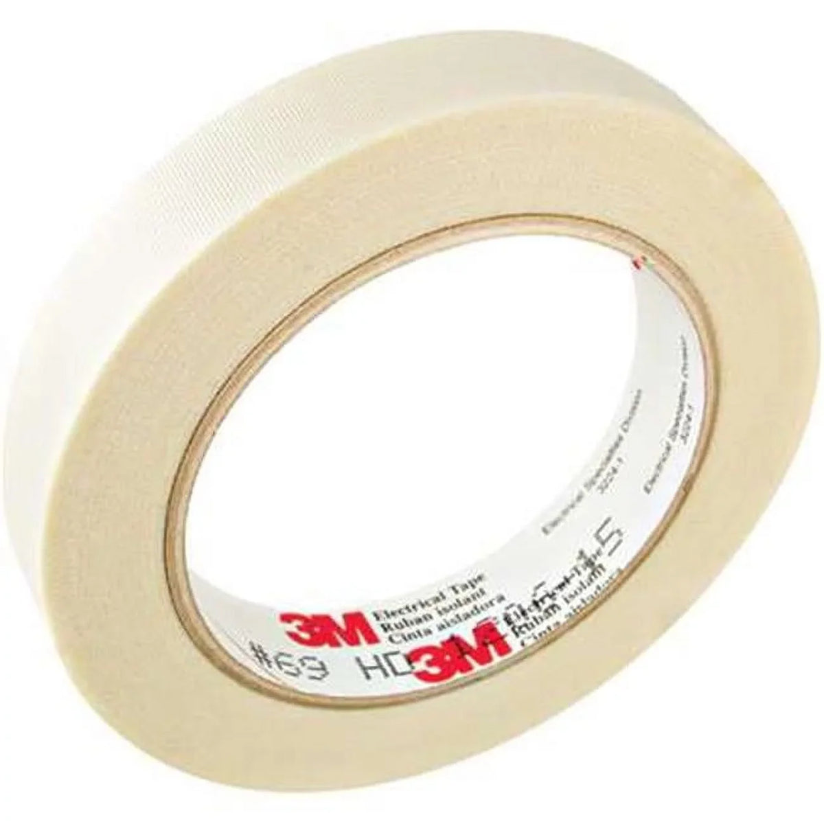 White 69 Electrical Tape. x 66 ft. Scotch T9640691PK 0.75 in