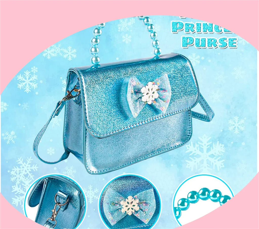 Kids Makeup Kit for Girl, Real Washable Frozen Play Makeup Toys