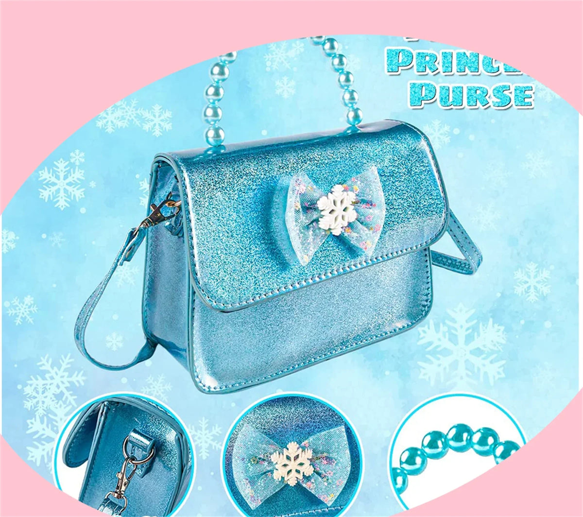 Kids Makeup Kit for Girl, Real Washable Frozen Play Makeup Toys