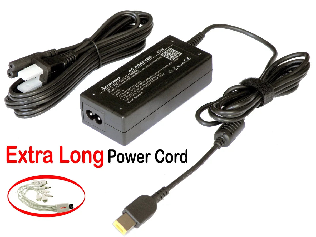 iTEKIRO AC Adapter for  Z50-70 59444500, Z50-70 59444501, Z50-75, Z50 59426418, Z50 59426419, Z50 59426421, Z50 59426422, Z50 59426424, Z50 59426435