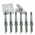 6 pc NGK Laser Iridium Spark Plugs appropriate with Hyundai Genesis 3.8L V6 2012-2016