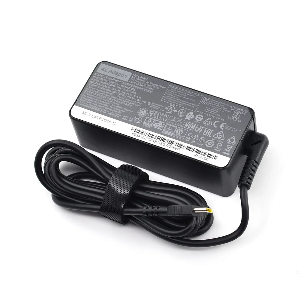 45W USB-C Laptop Charger ADLX45UDCK2A for  Chromebook 100e 2nd Gen AST - 82CE