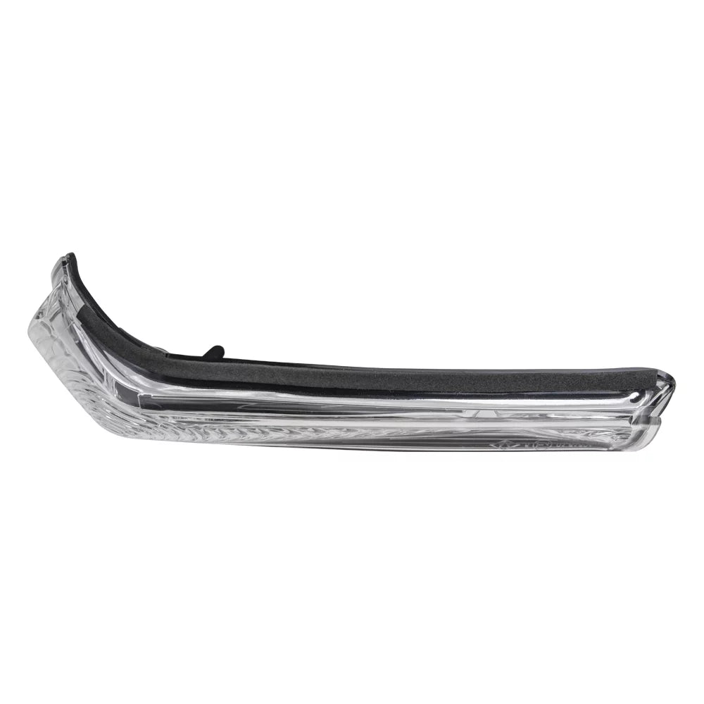 Brock Aftermarket Replacement Driver Left Door Mirror Turn Signal Light matching With 2015-2021 RAM Promaster City