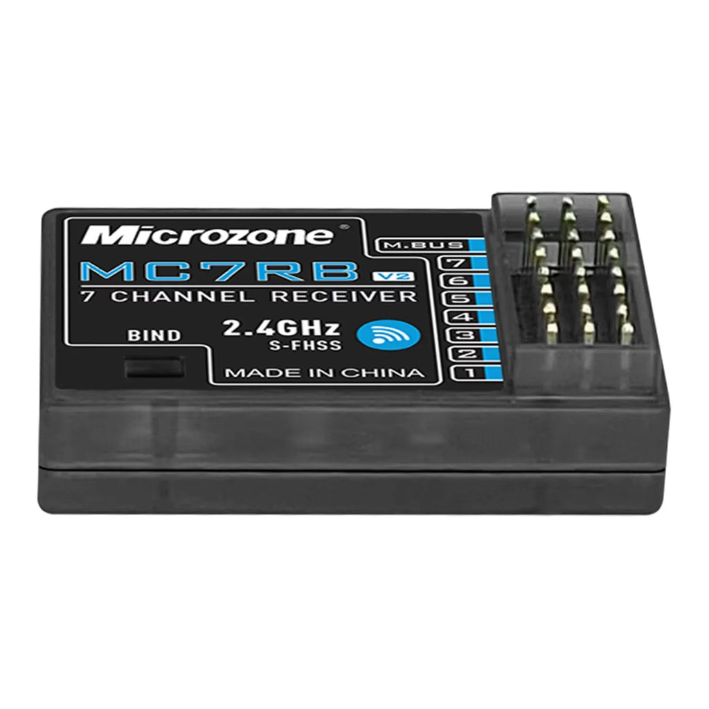 Microzone 6CH Remote Controller Mode 2 for RC Airplane Drone Multirotor Helicopter Car ship