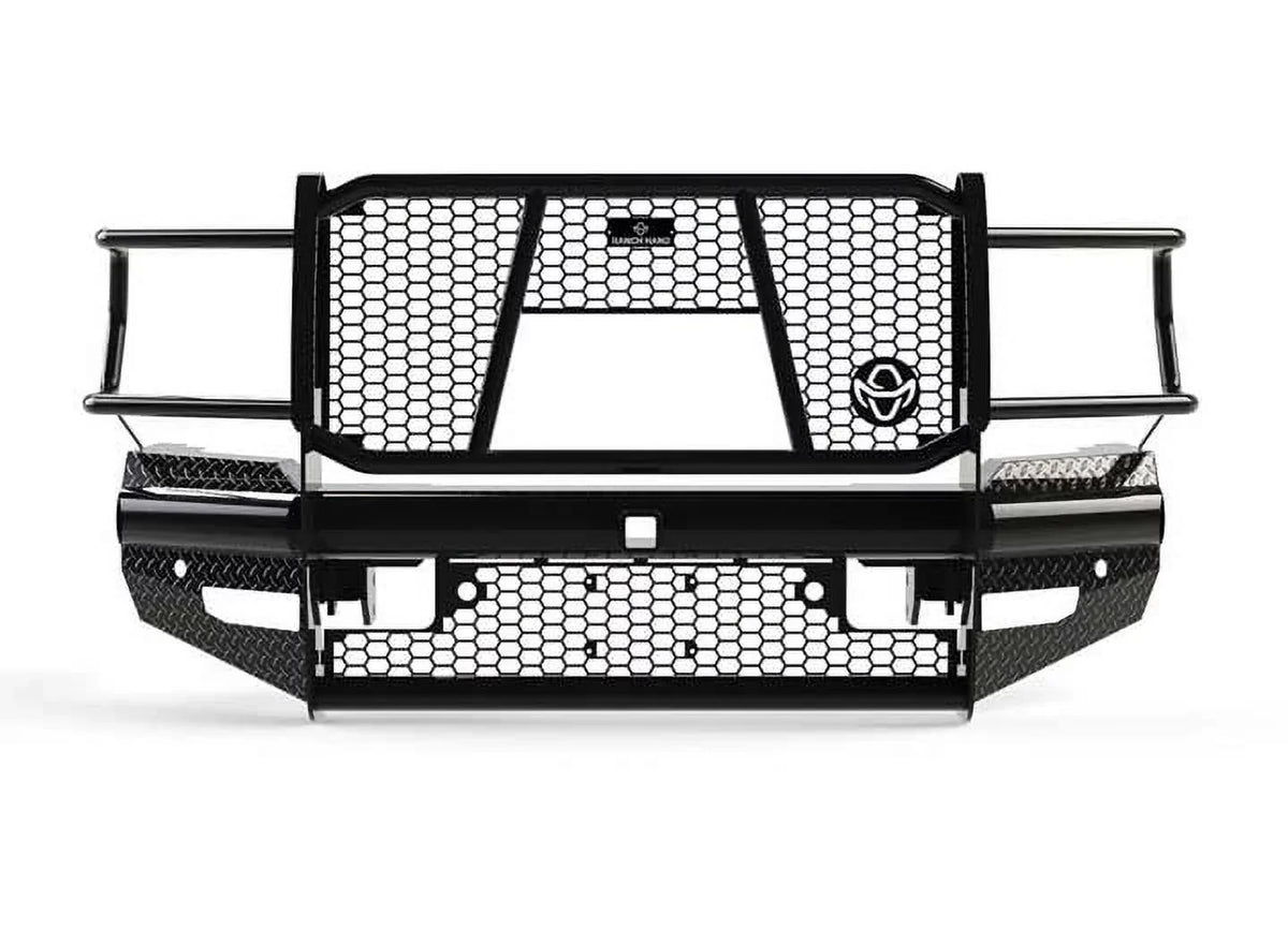 Ranch Hand Fbd191Blrc 19-C Ram 2500/3500 New Body Style Legend Front Bumper With Camera Access Fits select: 2021 RAM 2500 TRADESMAN