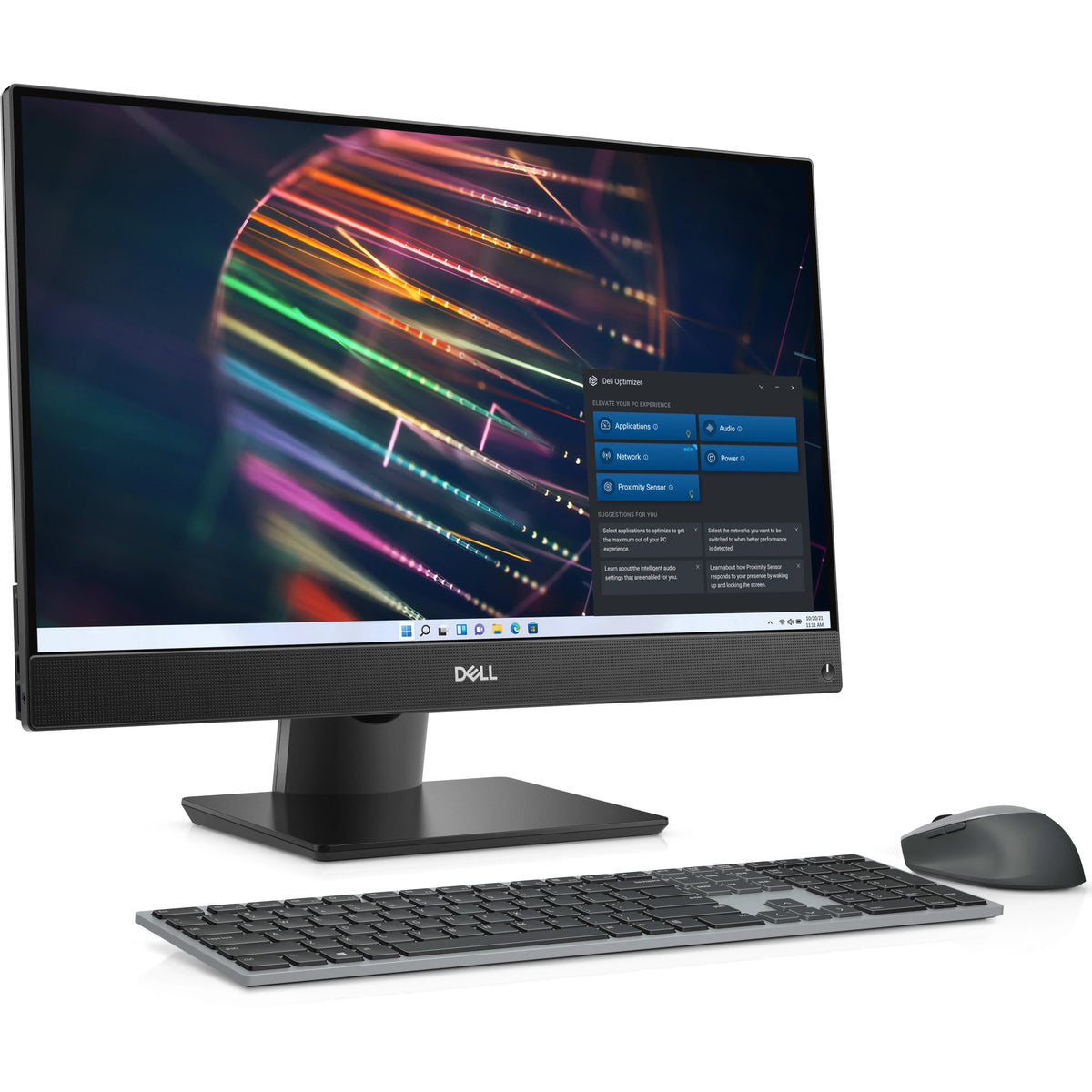 Restored  Optiplex 7000 7400 AIO (2022) | 23.8" FHD Touch | Core i9 - 512GB SSD - 32GB RAM | 16 Cores @ 5.2 GHz - 12th Gen CPU