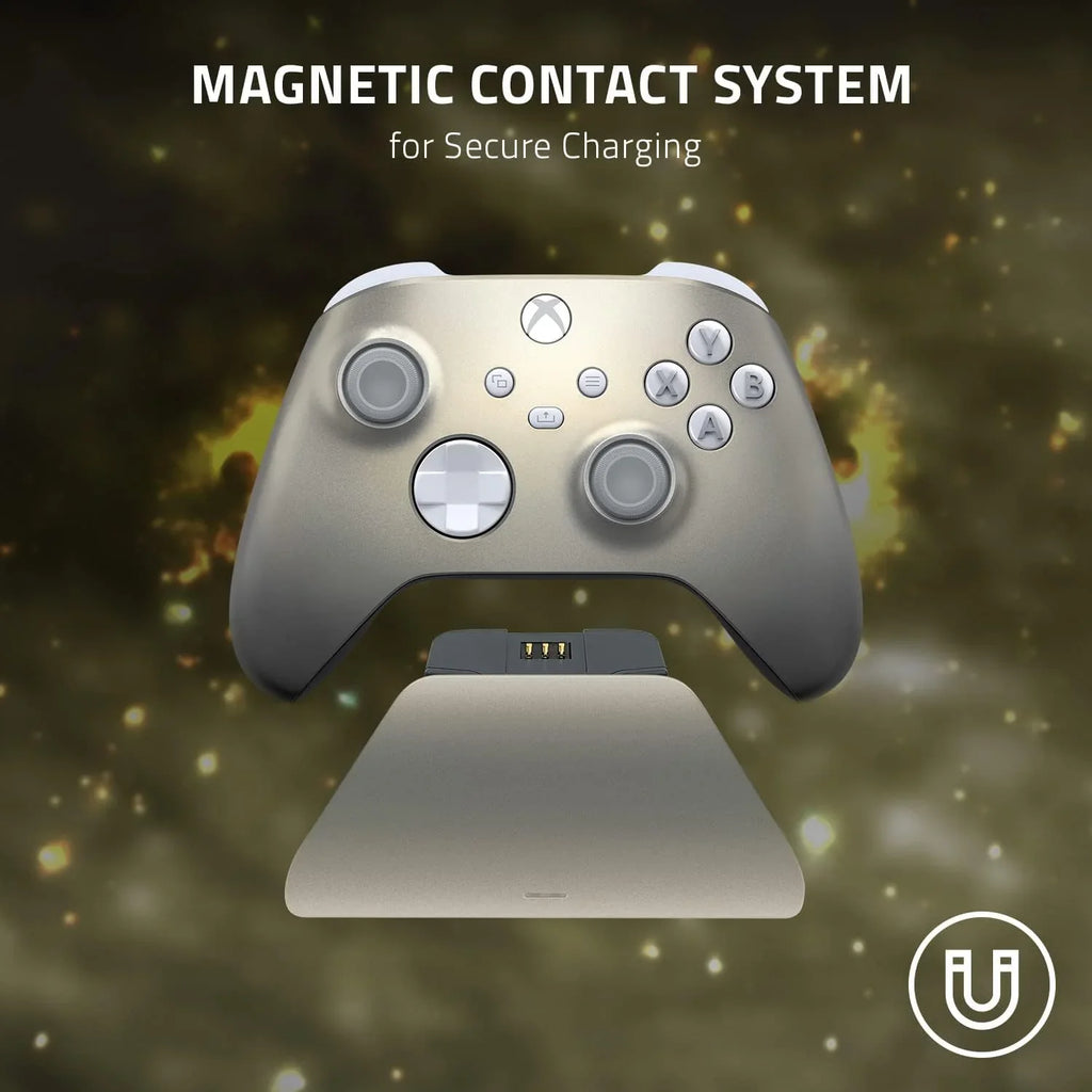 Universal Quick Charging Stand for Xbox, Lunar Shift