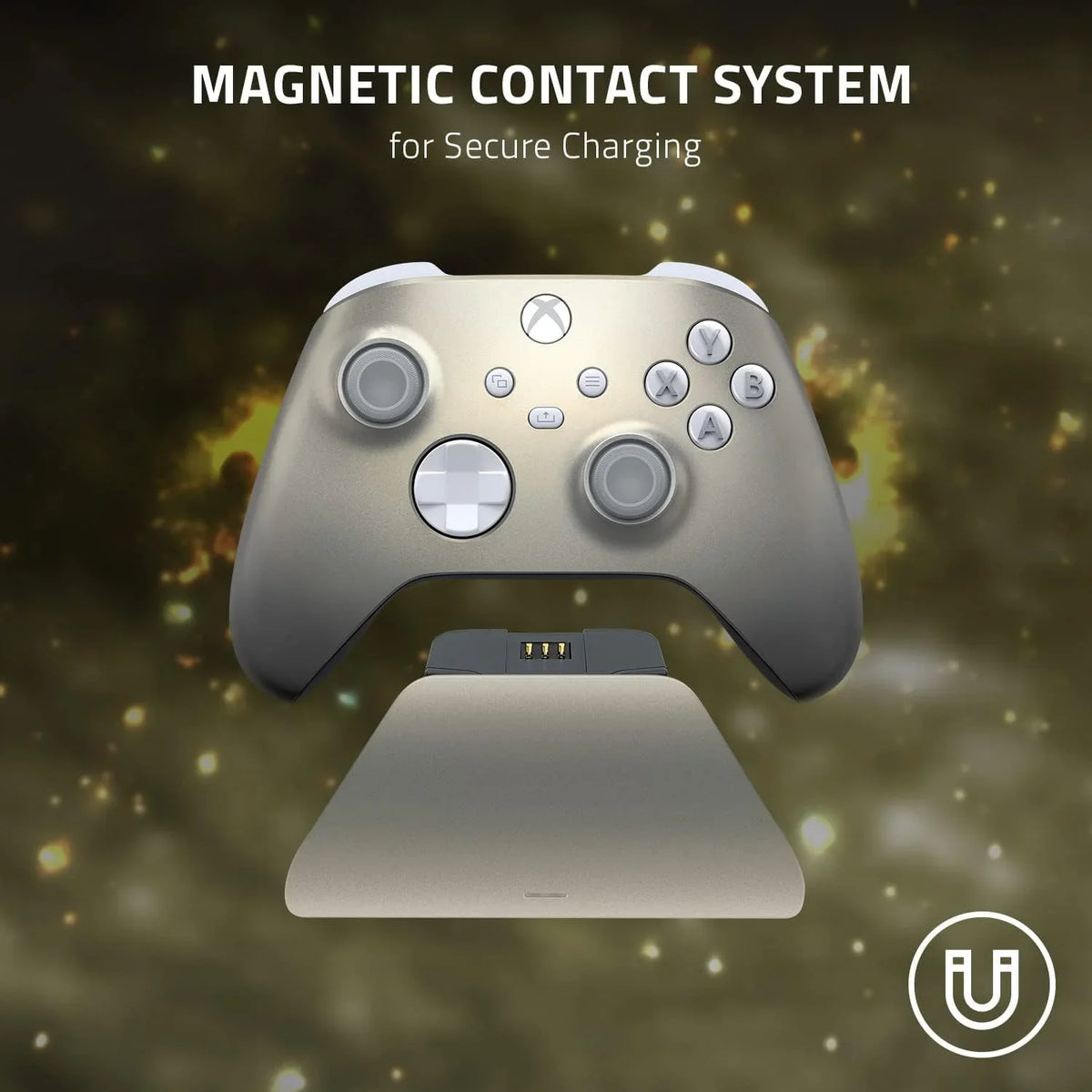 Universal Quick Charging Stand for Xbox, Lunar Shift