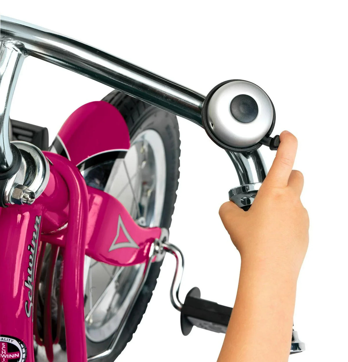 Front Wheel, Ages 2 - 4, Pink. Schwinn Roadster Classic Tricycle, 12 in
