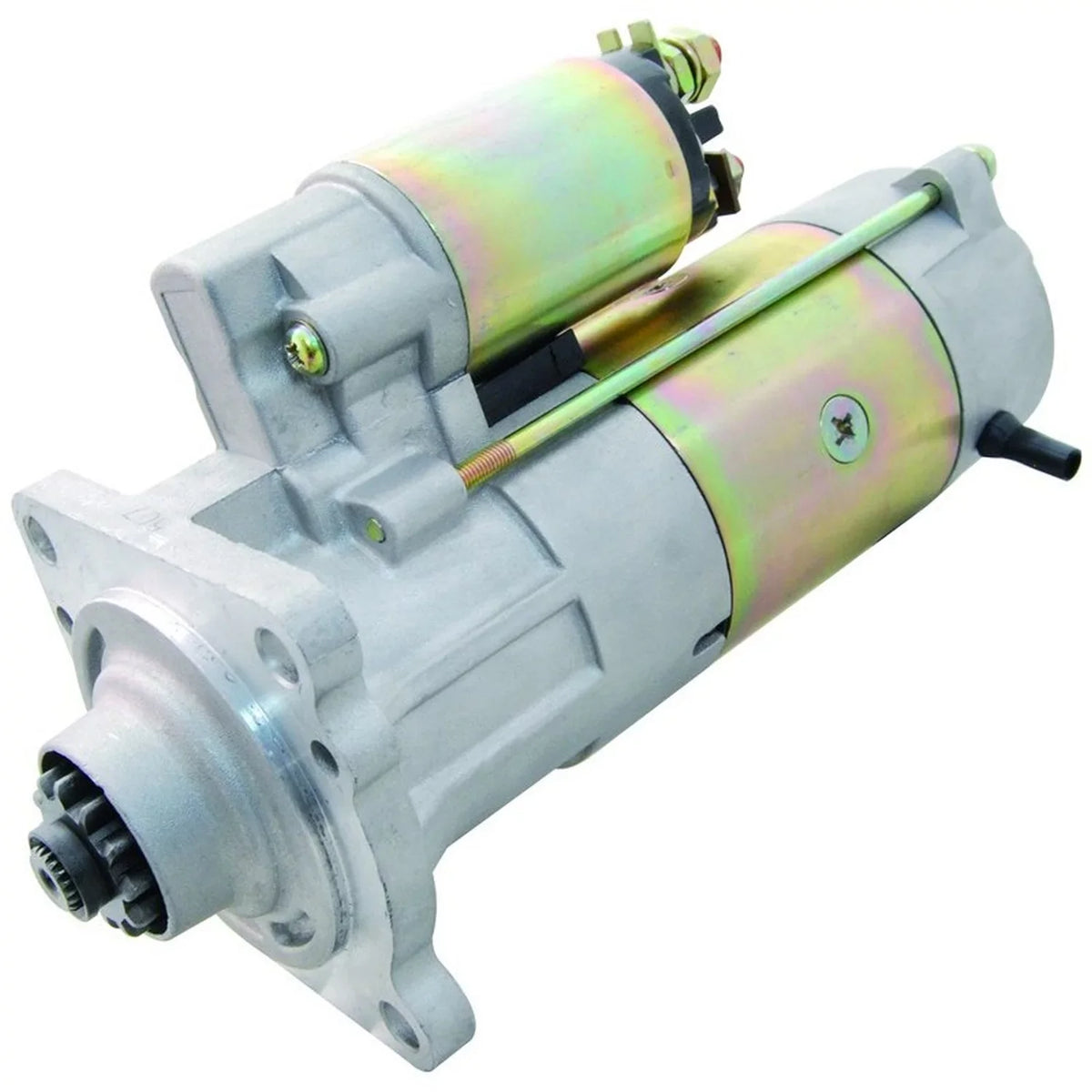 New 12V Starter For Super Duty  F-450 Econoline 2000, Econoline 96-99, F-350 F-450 F-550 99-01 F4TZ-11002-A F4TZ-11002-ARM F5TU-11000-AA F5TU-11000-AB F5TU-11000-AD 410-48006
