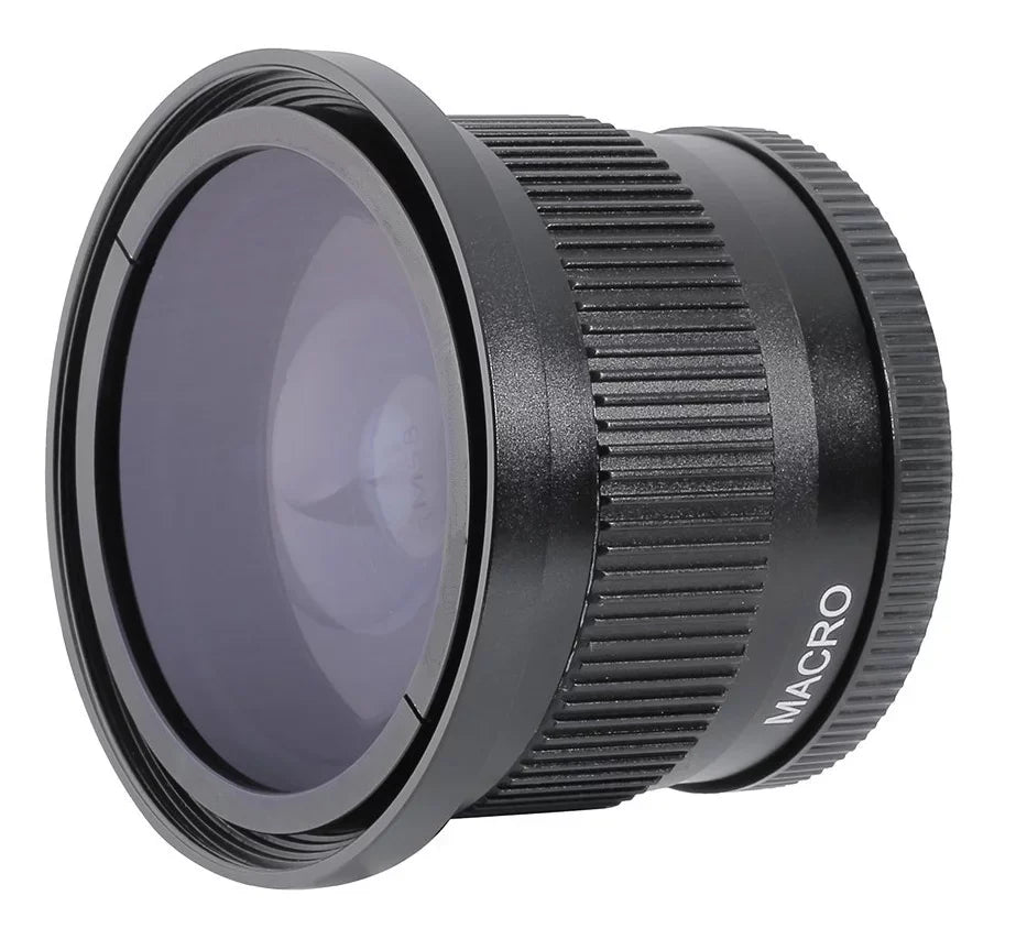 New 0.35x High Grade Fisheye Lens (49mm) For  SEL24F18Z 24mm f/1.8 E-Mount