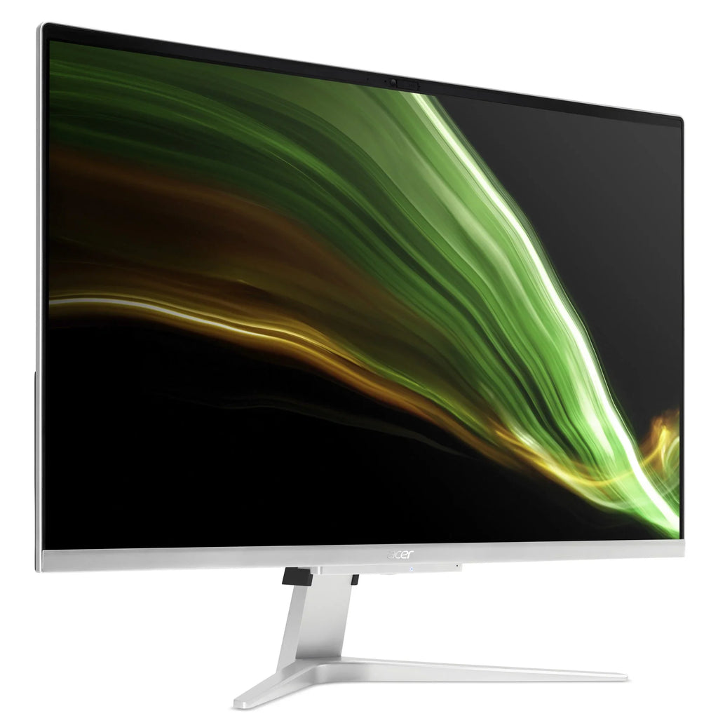 Restored  Aspire C27 - 27" AIO  Core i3-1115G4 4.10GHz 8GB RAM 512GB SSD W11H (Refurbished)