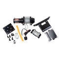 for Yamaha Kodiak 700 4x4 2016-2019. Winch with Wire Rope and Mount Plate 2500 lb