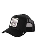 The Gorilla Trucker Cap, Black. Goorin Bros