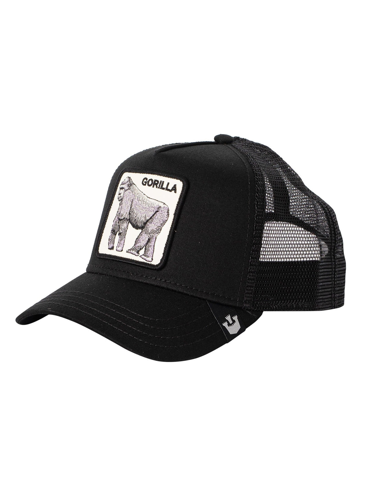 The Gorilla Trucker Cap, Black. Goorin Bros