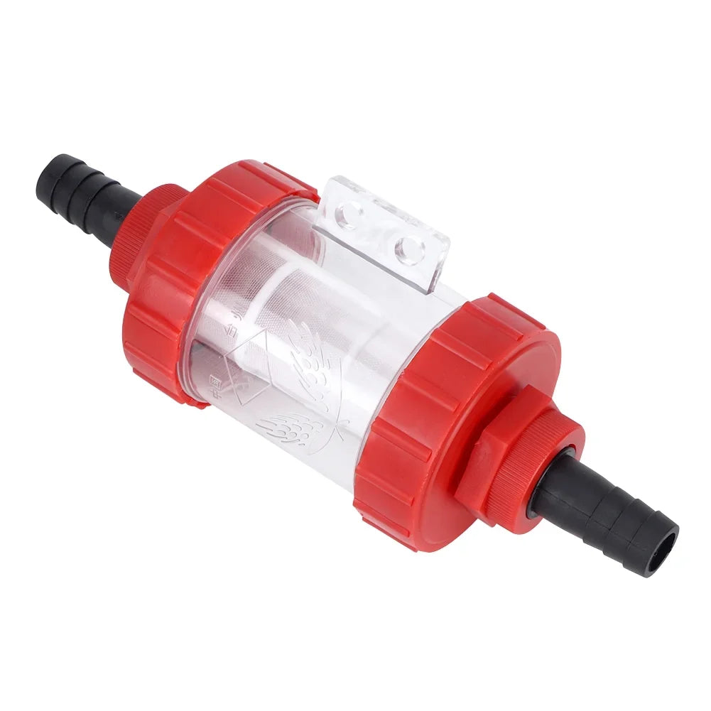 Leylor In-line Mesh Filter-Agricultural In-Line Mesh Filter High liquid Pump Transparent Filter (1?)