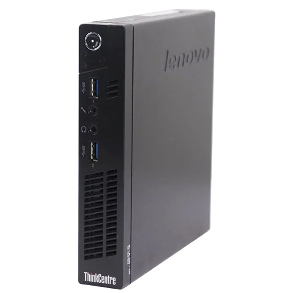 ThinkCentre M73 Micro Desktop Computer  Core i5 2.9GHz 8GB RAM 1TB HDD Keyboard and Mouse Wi-Fi 19" LCD Monitor Windows 10 PC