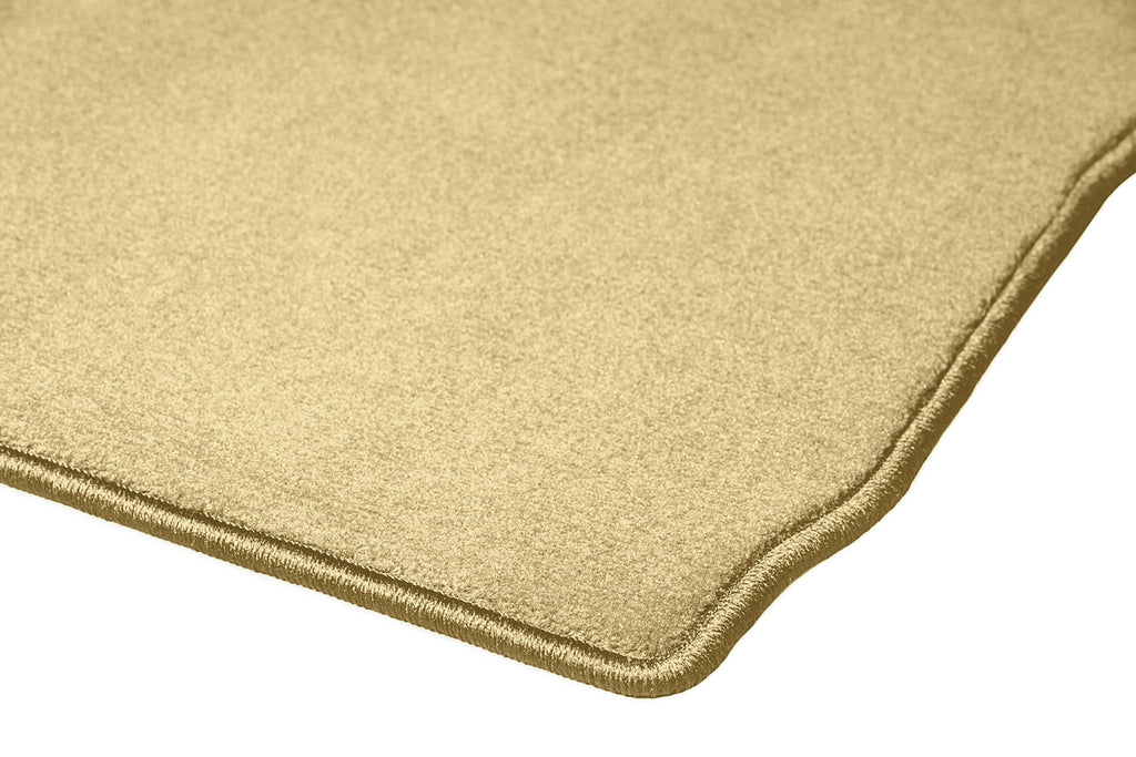 GGBAILEY  Highlander Beige Classic Carpet Car Mats / Floor Mats, Custom Fit for 2014, 2015, 2016, 2017, 2018, 2019 - Small Trunk / Cargo Mat