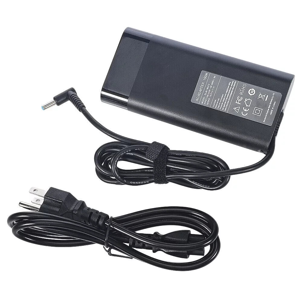 KingFurt Black 150W  Power Adapter appropriate with ZBook 15/Studio G3-G6 Wide Compatibility