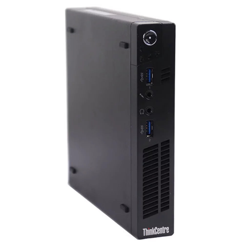 ThinkCentre M73 Micro Desktop Computer  Core i5 2.9GHz 8GB RAM 1TB HDD Keyboard and Mouse Wi-Fi 19" LCD Monitor Windows 10 PC