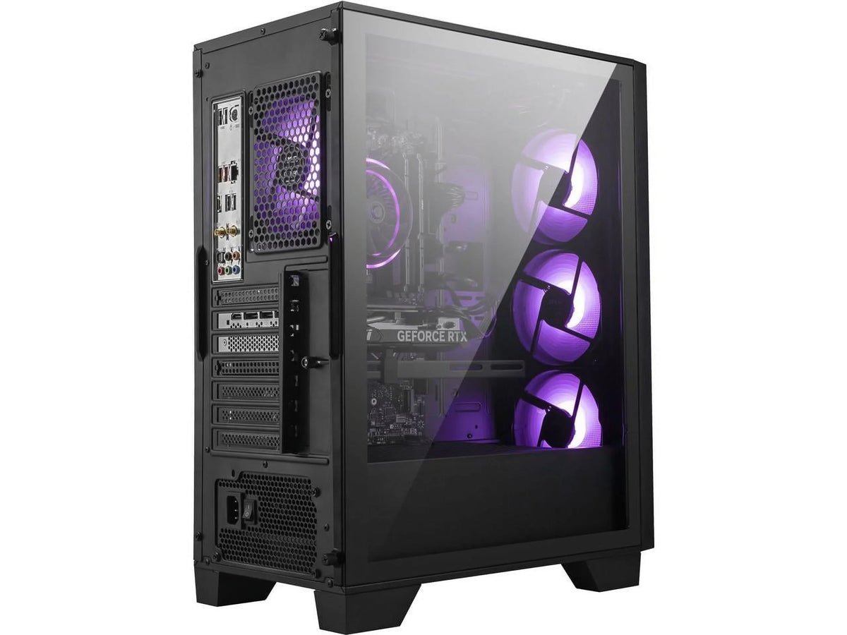 MSI Gaming Desktop Codex R2 B14NUC5-216US  Core i5 14th Gen 14400F (2.50GHz) 16GB DDR5 1 TB PCIe SSD GeForce RTX 4060 Windows 11 Home 64-bit