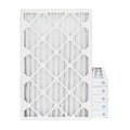 (Actual Size: 15.5 x 24.5 x 1.75 Inches). Quantity 6. Pamlico Air 16x25x2 MERV 8 Pleated AC Furnace Air Filters