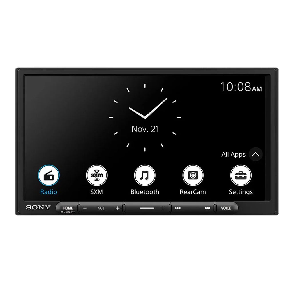 Mobile XAV-AX6000 Digital Multimedia Receiver with Android Auto,  CarPlay, and HDMI Connectivity