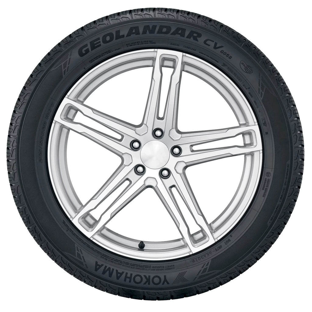 Yokohama Geolandar CV G058 245/60R18 105V BW All Season Tire