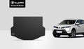 ToughPRO - Cargo Mat matching with  RAV-4 - All elements Heavy Duty (Made in USA) - Black Rubber - 2014