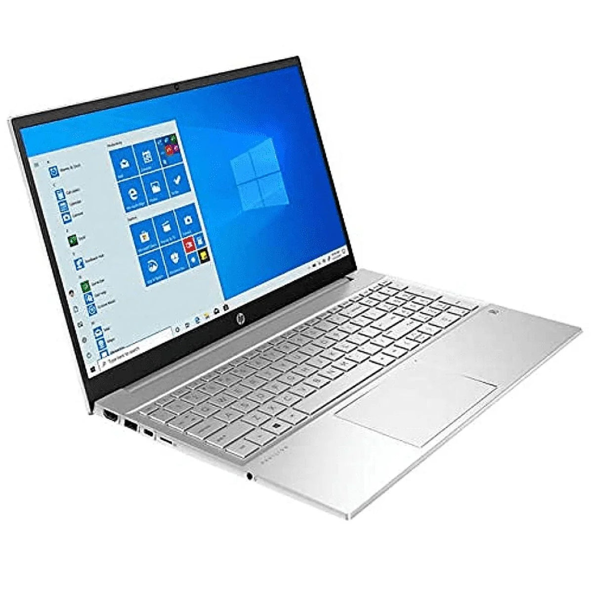 2022  Pavilion 15.6" FHD IPS Touchscreen Laptop 11th Gen 4-Core  i5-1135G7 24GB DDR4 1TB NVMe SSD Iris Xe Graphics HDMI Webcam Bluetooth USB-C Backlit Keyboard Windows 10 w/ 32GB USB Drive