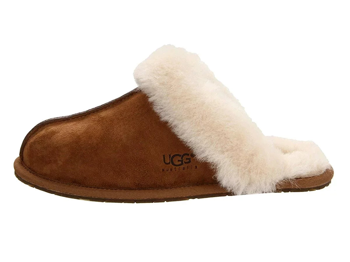 UGG Scuffette II liquid-protected Slipper Chestnut (Suede)
