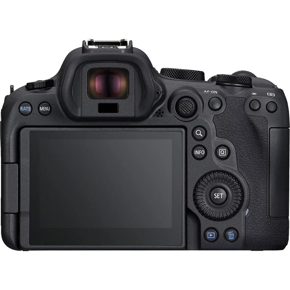 EOS R6 Mark II Mirrorless Camera and 24-105mm f/4-7.1 Lens - Accessory Kit