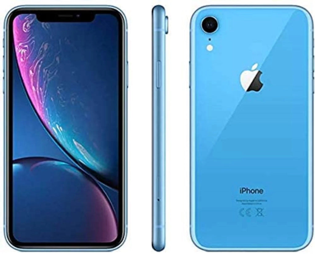 Restored  iPhone XR 64GB Factory Unlocked Smartphone 4G LTE iOS Smartphone (Refurbished)