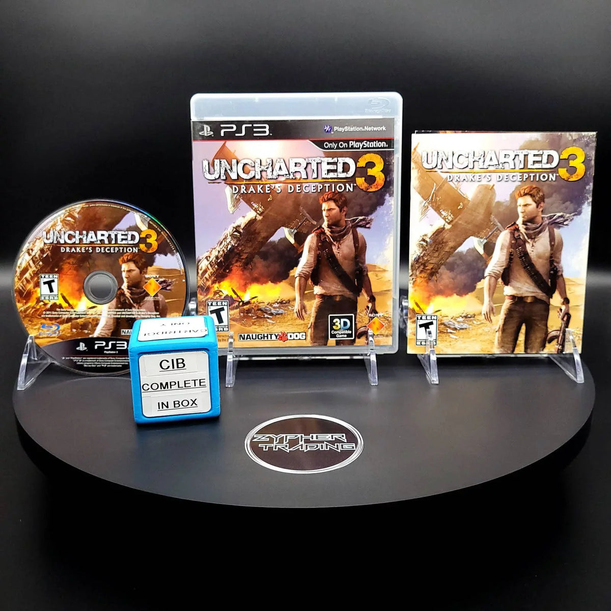 Uncharted 3: Drake's Deception |  PlayStation 3 | PS3