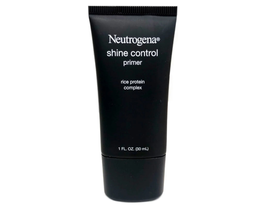 '- Pack of 5. Oz. Neutrogena Shine Control Primer Rice Protein Complex, 1 Fl