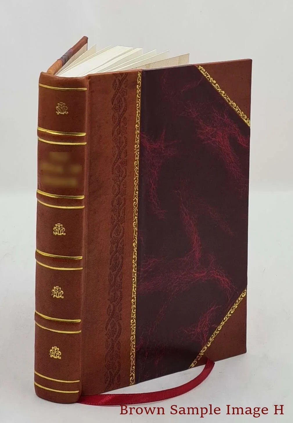 Peres des deserts et saintes solitaires d'Orient et d'Occident Volume 2 1714 [Leather Bound]. Les Vies des S.S