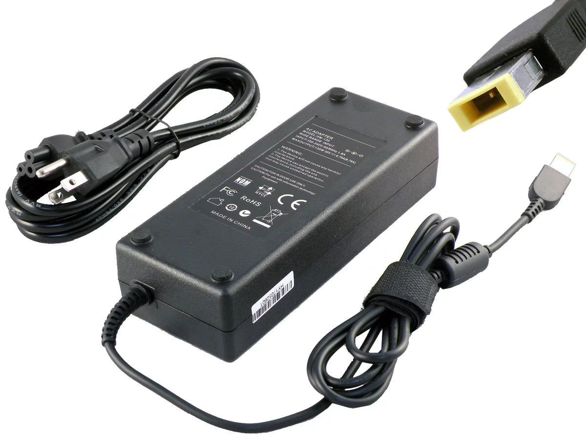 iTEKIRO 135W AC Adapter for  Legion Y520-15IKBN 80WK, Legion Y520-15IKBA 80WY, Legion Y520-15IKBM 80YY, Legion Y530-15ICH 81FV, Legion Y730-15ICH 81HD, Legion Y730-17ICH 81HG, Legion Y7000P 81LD