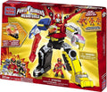 Mega Bloks Power Rangers MegaForce Gosei top-notch Megazord Set #5875