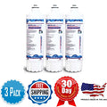 AFC Brand , moisture Filter , appropriate with Everpure EV9618-11 - 3 Pack - Made in U.S.A.