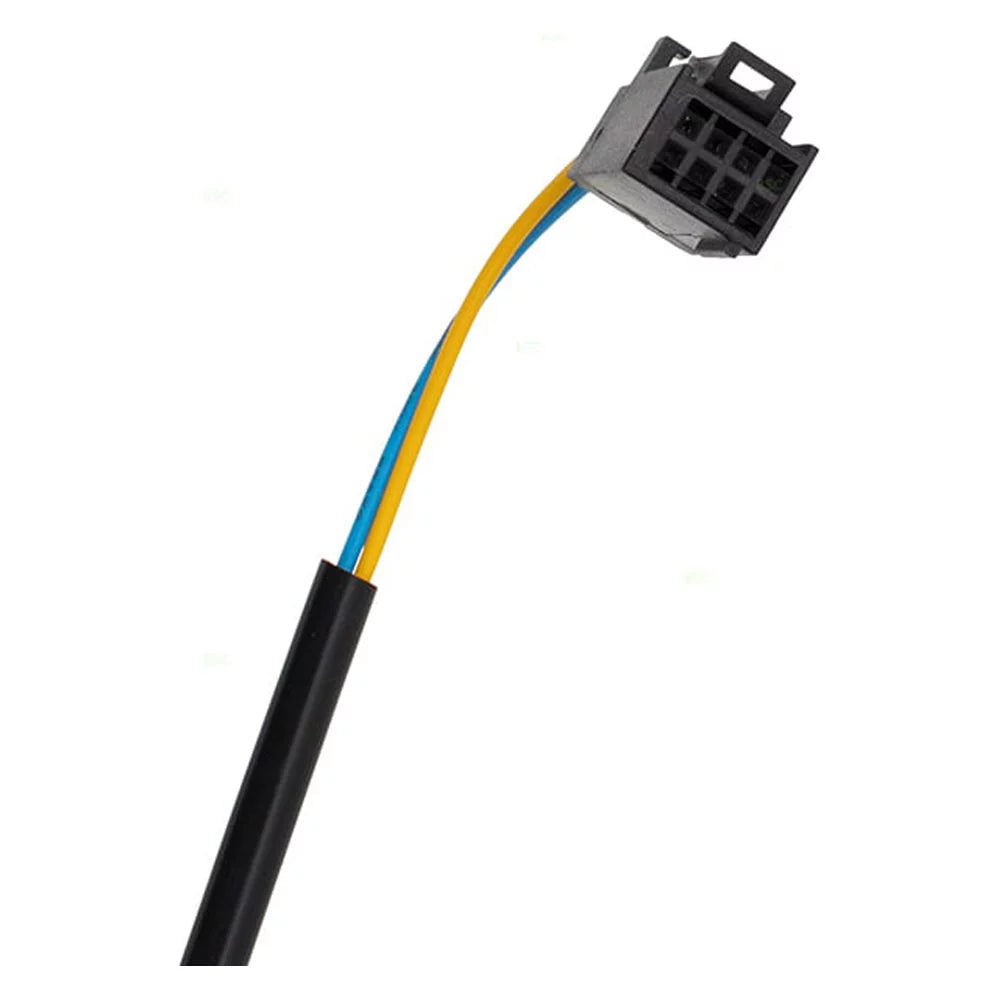 Replacement Driver Manual Side View Mirror w/ Signal Non-Heated Non-Extending suitable with 2014-2019 Promaster Van
