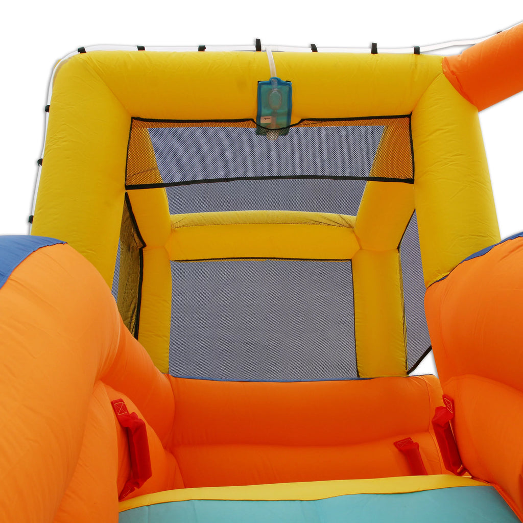 Banzai Inflatable Slide 'N Soak Splash Part moisture Park