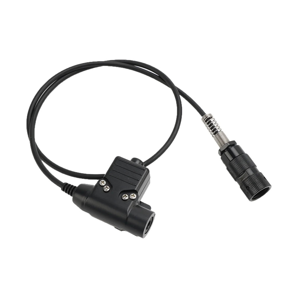 Z Tactical H50 Headset with U329 Microphone for AN/PRC-152, AN/PRC-148 Radio Handle